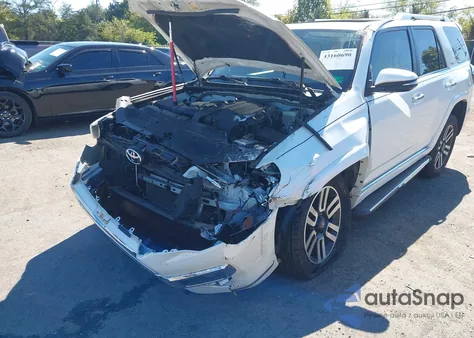 2016 Toyota 4Runner Limited из США, поврежденный, VIN JTEBU5JR1G5357493